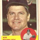 1963 Topps baseball card #322 Bob Turley VG/EX Los Angeles Angels