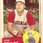 1963 Topps baseball card #326 Hank Foiles EX Cincinnati Reds