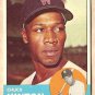 1963 Topps baseball card #330 Chuck Hinton VG Washington Senators