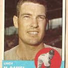 1963 Topps baseball card #329 Lindy McDaniel VG Chicago Cubs