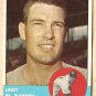 1963 Topps baseball card #329 Lindy McDaniel VG Chicago Cubs