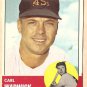 1963 Topps baseball card #333 Carl Warwick VG Houston Colt 45's