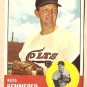 1963 Topps baseball card #338 Russ Kemmerer EX Houston Colt 45's