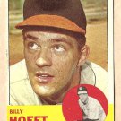 1963 Topps baseball card #346 Billy Hoeft EX San Francisco Giants