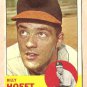1963 Topps baseball card #346 Billy Hoeft EX San Francisco Giants