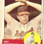 1963 Topps baseball card #358 Milt Pappas EX Baltimore Orioles