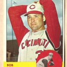 1963 Topps baseball card #350 Bob Purkey EX Cincinnati Reds