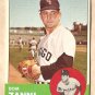 1963 Topps baseball card #354 Dom Zanni EX Chicago White Sox