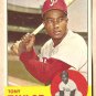 1963 Topps baseball card #366 Tony Taylor EX/NM Philadelphia Phillies