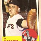 1963 Topps baseball card #368 Ed Bailey VG (rubber band mark) San Francisco Giants