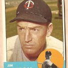 1963 Topps baseball card #369 Jim Lemon NM Minnesota Twins