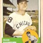 1963 Topps baseball card #381 Frank Baumann VG Chicago White Sox