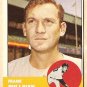 1963 Topps baseball card #389 Frank Sullivan VG/EX Minnesota twins