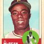 1963 Topps baseball card #387 Al McBean EX Pittsburgh Pirates