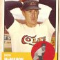 1963 Topps baseball card #395 Don McMahon VG/EX Houston Colt 45's