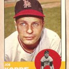 1963 Topps baseball card #396 Joe Koppe EX/NM Los Angeles Angels