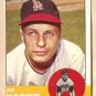 1963 Topps baseball card #396 Joe Koppe EX/NM Los Angeles Angels