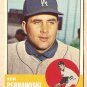 1963 Topps baseball card #403 Ron Perranoski NM/M Los Angeles Dodgers