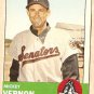 1963 Topps baseball card #402 Mickey Vernon VG/EX Washington Senators