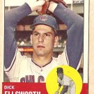 1963 Topps baseball card #399 Dick Ellsworth VG Chicago Cubs