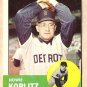 1963 Topps baseball card #406 Howie Koplitz VG Detroit Tigers