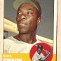 1963 Topps baseball card #405 Floyd Robinson NM Chicago White Sox