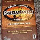 Survivor TV show CD-ROM PC computer video game - MIB,  never played