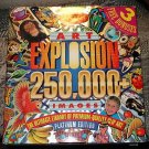 Windows Art Explosion library of 250,000 graphic images - 21 CD's, MIB, 1292 page book! w/ extras!!