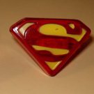 Superman S symbol emblem plastic ring - EX condition