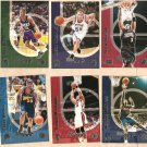 2000 - 2001 Topps Stars promo promotional basketball 6 card set NM/M Allen Iverson Alonzo Mourning