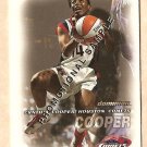 2000 - 2001 Fleer Dominion promo promotional WNBA basketball card #7 Cynthia Cooper