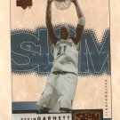 2000 - 2001 Upper Deck Slam promo promotional basketball card #21 Kevin Garnett - clear acetate