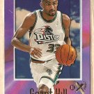 1996 - 1997 Skybox EX-2000 promo promotional basketball card Grant Hill, diecut w/ acetate EX/NM