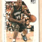 1999 - 2000 Upper Deck SP Authentic promo promotional basketball card #KG Kevin Garnett NM/M