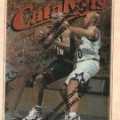 1997 - 1998 Topps Finest promo promotional basketball card #80 C11 Gary Payton , unpeeled