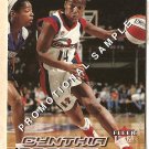 2000 - 2001 Fleer Ultra promo promotional WNBA basketball card #1 Cynthia Cooper