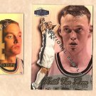 1998 - 1999 Fleer Flair Showcase promo promotional basketball card set of 3 Keith Van Horn NM/M