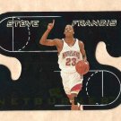 1999 Press Pass Netburners promo promotional basketball card Steve Francis diecut & holofoil