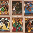 1998 - 1999 Topps  promo promotional basketball card set of 6 NM/M Patrick Ewing