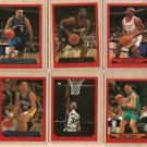 1999 - 2000 Topps promo promotional basketball card #PP1 - PP6 - set of 6 NM/M