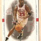 1998 - 1999 Upper Deck SP Authentic promo promotional basketball card #23 Michael Jordan NM/M