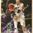 1999 - 2000 Fleer Ultra promo promotional basketball card #64 Keith Van Horn NM/M