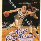 1998 - 1999 Fleer Ultra promo promotional basketball card #1 Keith Van Horn NM/M