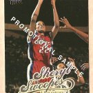 1999 - 2000 Fleer Ultra WNBA promo promotional basketball card #1 Sheryl Swoopes NM/M
