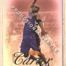 1999 - 2000 Fleer Flair Showcase promo promotional basketball card #1 Vince Carter NM/M holofoil