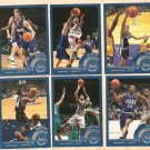2002- 2003 Topps promo promotional basketball card #PP1 - PP6 set of 6 NM/M