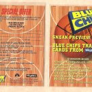 1994 Skybox Blue Chip promo promotional basketball card preview pack order form