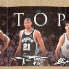 2001 Team Topps fold out promotional promo flyer banner - 24" x 5", Shaquille O'Neal