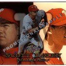 1999 Fleer Flair Showcase promo promotional Holo-foil baseball card set of 3 NM/M Scott Rolen