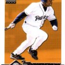 2000 Pacific Paramount promo promotional holofoil baseball card Tony Gwynn NM/M